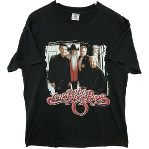 Vintage Oak Ridge Boys 2001 T Shirt Delta Pro Weight Black USA Size L